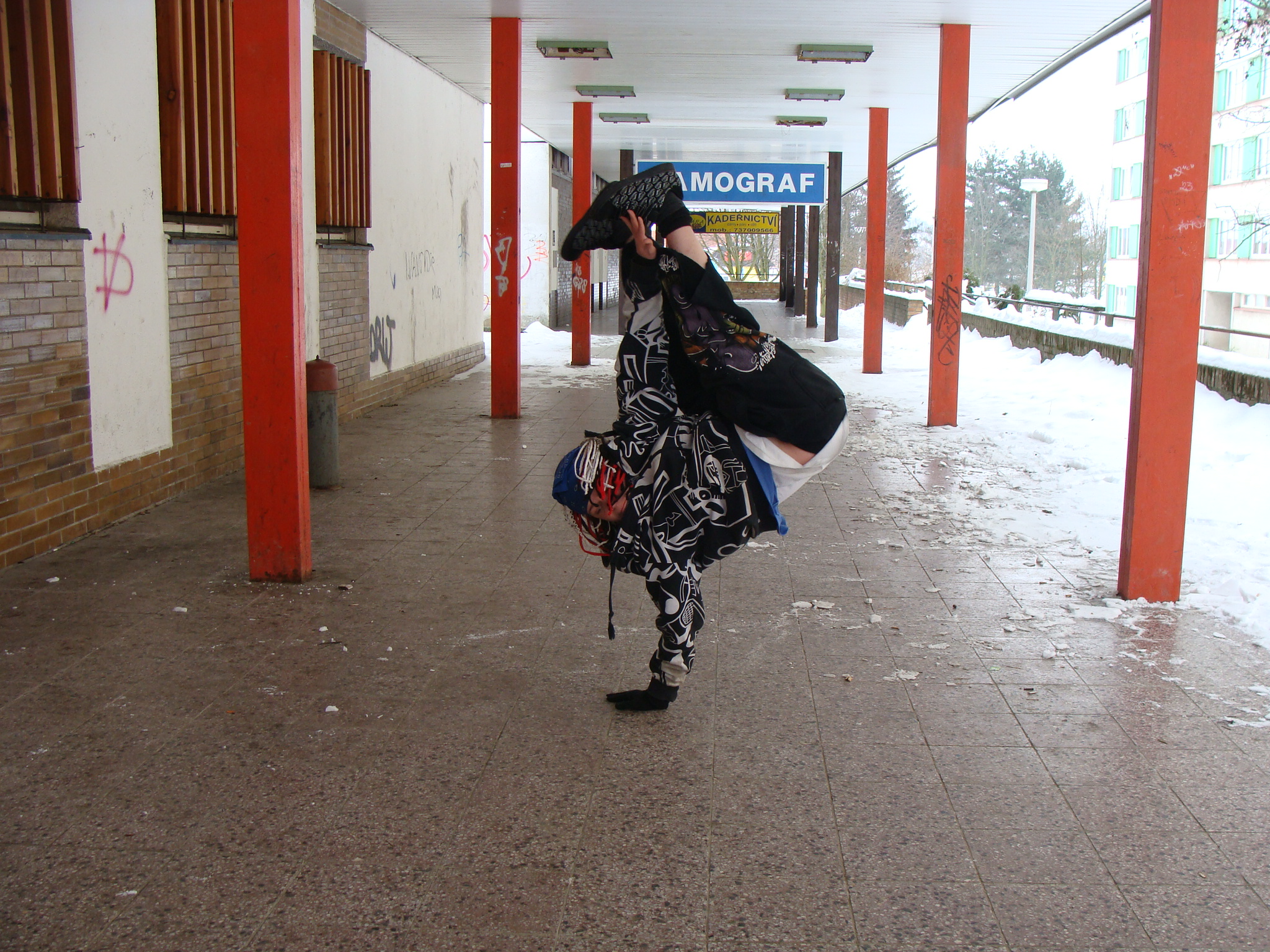 Povedenej freeze